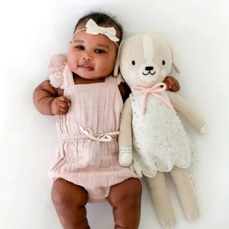 Cuddle and Kind Mia the Dog