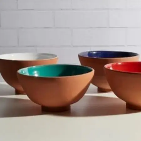 Verve Moroccan Terracotta Serving Bowls