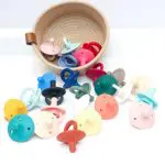 Getting Sew Crafty Pacifier