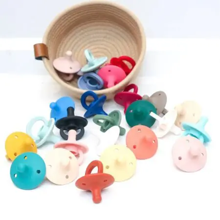 Getting Sew Crafty Pacifier