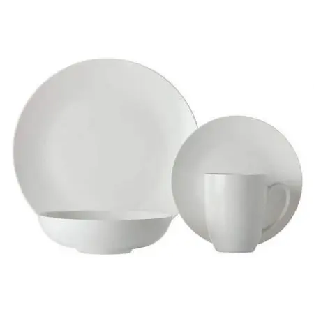 Maxwell and Williams Fitzrovia Dinner Set - 16 Piece