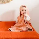 Pokoloko Muslin Baby Blanket - Solid