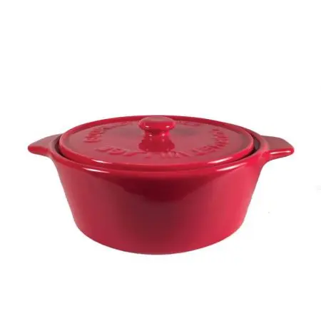 Gourmet du Village Brie Baker - Red