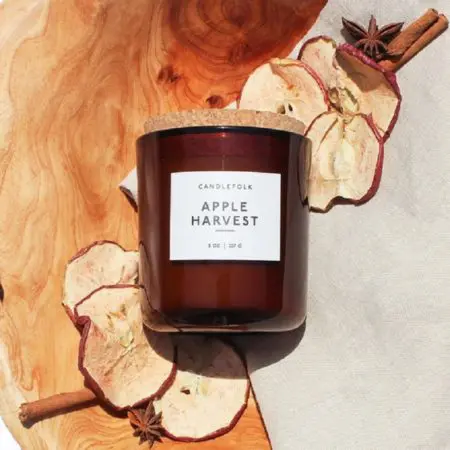 Candlefolk Soy Candle - Apple Harvest