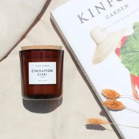 Candlefolk Soy Candle - Cinnamon Chai