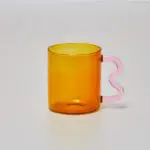Ivore Group Colourful Ear Glass Mug - Image 6