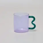 Ivore Group Colourful Ear Glass Mug - Image 5