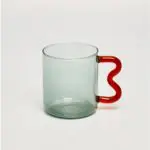 Ivore Group Colourful Ear Glass Mug - Image 2