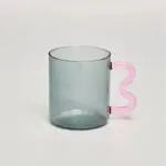 Ivore Group Colourful Ear Glass Mug - Image 4