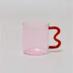 Ivore Group Colourful Ear Glass Mug - Image 3