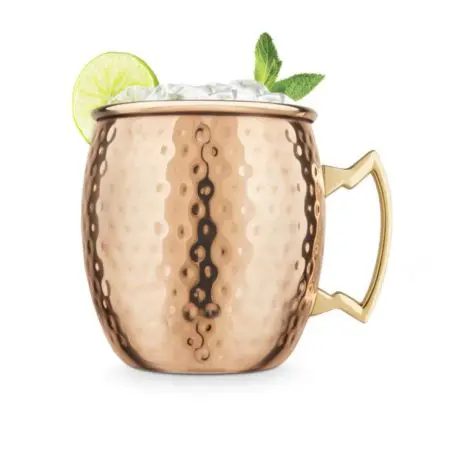 Final Touch Hammered Moscow Mule Mug