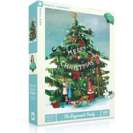 New York Puzzle Company - JANET HILL | The Peppermint Family