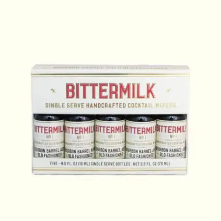 Bittermilk Bourbon Barrel Aged Old Fashioned - 5 Pack