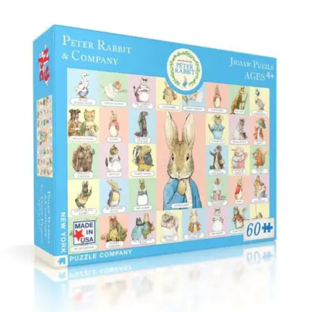 New York Puzzle Company - Peter Rabbit