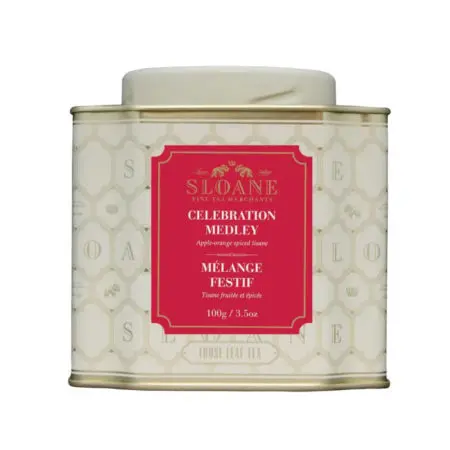 Sloane Fine Tea Loose Leaf Tea - Celebration Medley