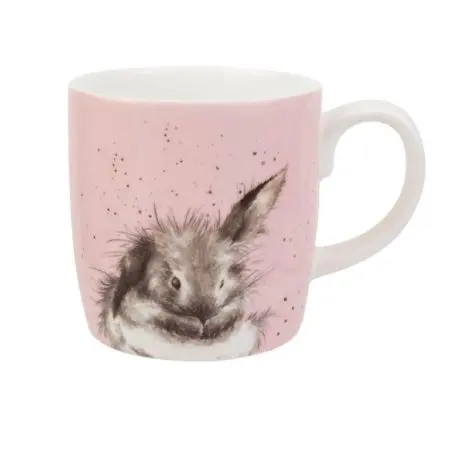 Wrendale Designs Mug 14oz - Bathtime Rabbit