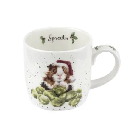 Wrendale Designs Mug 11oz - Sprouts