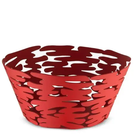Alessi Barket Basket - Red