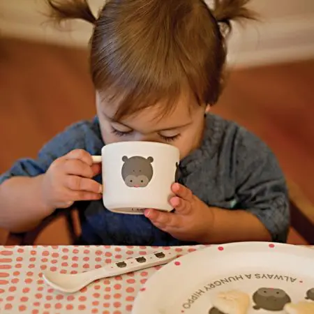 Red Rover Dinner Set - Hippo
