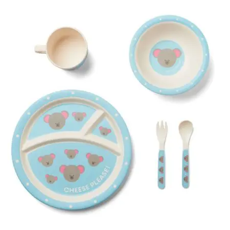 Red Rover Dinner Set - Mouse
