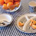 Red Rover Dinner Set - Panda
