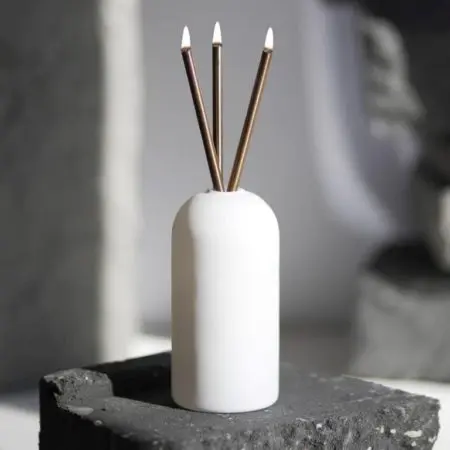 Everlasting Candle Vase - Storm