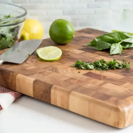 Ironwood Cutting Board and Prep Station
