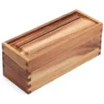 Ironwood Double Recipe Box - Image 2