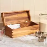 Ironwood Double Recipe Box