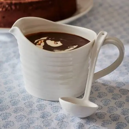 Sophie Conran Sauce Jug and Mini Ladle
