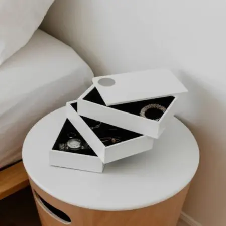 Umbra Spindle Storage Box