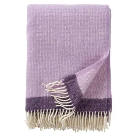 Klippan Throw - Harald Lilac