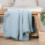 Linen Way Throw - Hampton