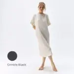 Pokoloko Crinkle Balloon Dress - Image 3