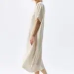 Pokoloko Crinkle Balloon Dress