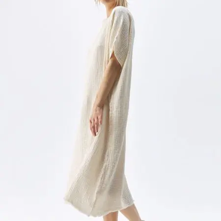 Pokoloko Crinkle Balloon Dress