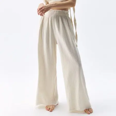Pokoloko Crinkle Palazzo Pants