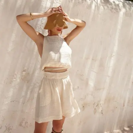 Pokoloko Crinkle Relaxed Shorts