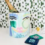 Clairebella Ice Bucket - Samantha Jezek Muse