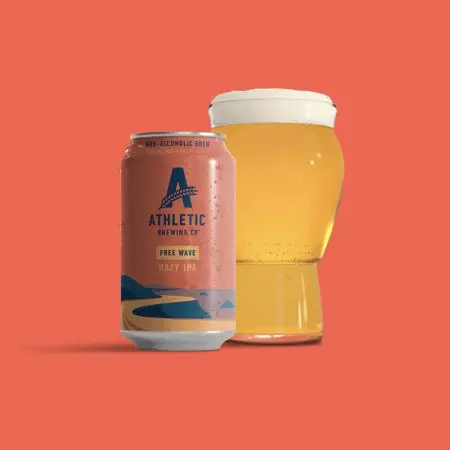 Athletic Brewing Co. Non-Alcoholic Beer - Free Wave