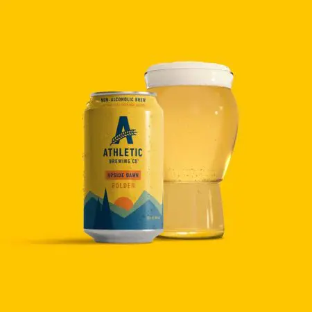 Athletic Brewing Co. Non-Alcoholic Beer - Upside Dawn