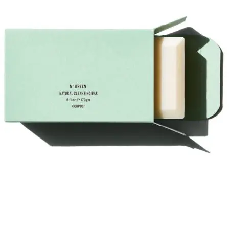 Corpus Cleansing Bar - No. Green
