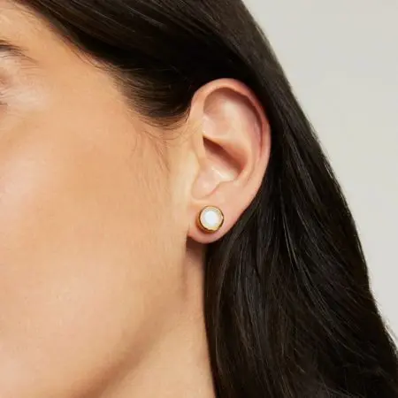 Dean Davidson Midi Knockout Stud Earrings