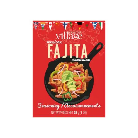 Gourmet du Village Seasoning - Fajita