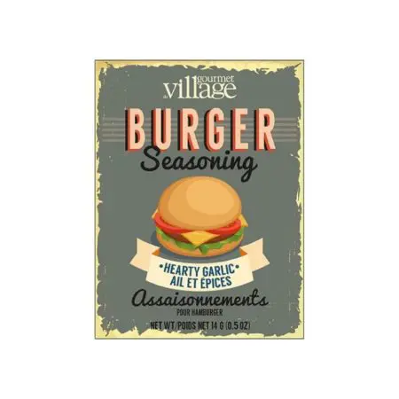 Gourmet du Village Seasoning - Burger
