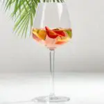 Trudeau Patio White Wine Glasses - Set of 4