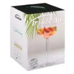 Trudeau Patio White Wine Glasses - Set of 4 - Image 2