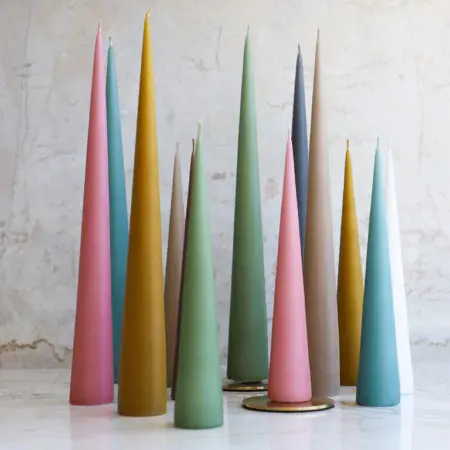 Ester and Erik Cone Candles