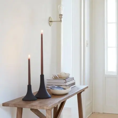 Floral Society Taper Candles