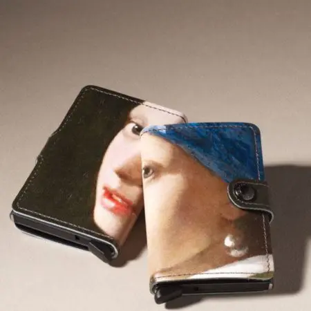 Secrid Mini Art Wallet - Pearl Earring